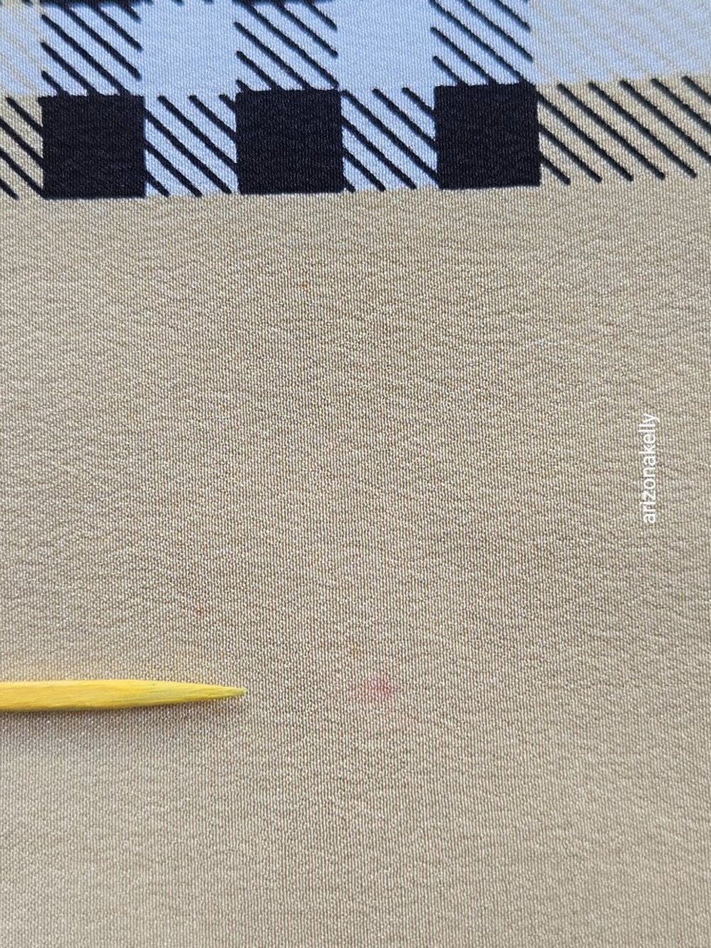 Vintage "Burberry's" Silk Scarf Nova Check Plaid Classic Burberry - Picture 11 of 16